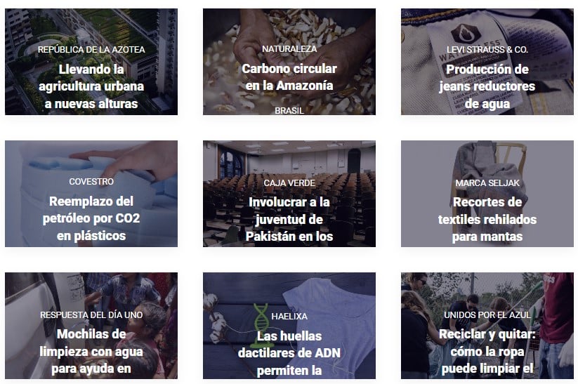 ejemplos de proyectos desarrollo sustentable